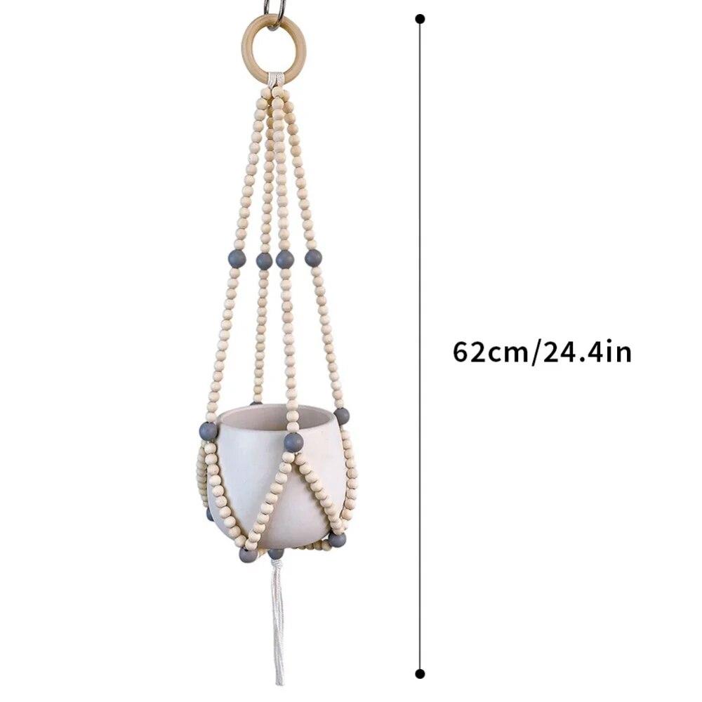 

Природный держатель для растений Внутренняя подвесная корзина для цветов Открытая корзина для цветов