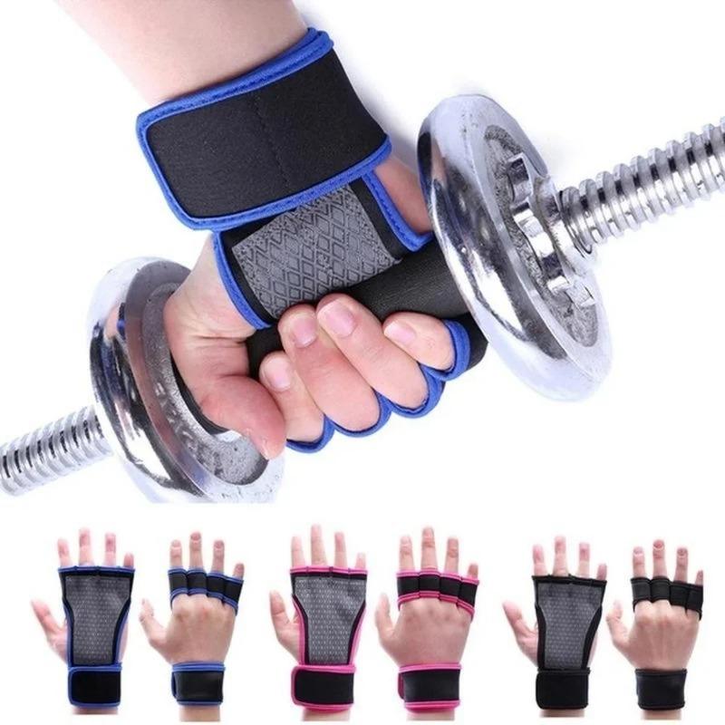 1 Pack Fitness Gym Wrist Guard Arthritis Guard Sleeve Support Gloves Breathable Elastic Palm Wrist Brace Protector
