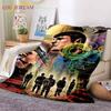 Coperta stampata Star Trek Coperta morbida in flanella Copertura per divano, poltrona di casa Coperte per giovani, bambini Viaggio Peluche Caldo Coperta copriletto