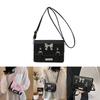 Stylish Small Square Bag For Women With Adorable Bow Detailing In Trendy Colors