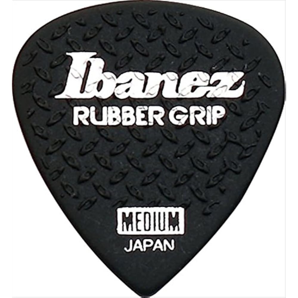 Ibanez PA16MRG-BK 0.80mm Medium Pick (Black)