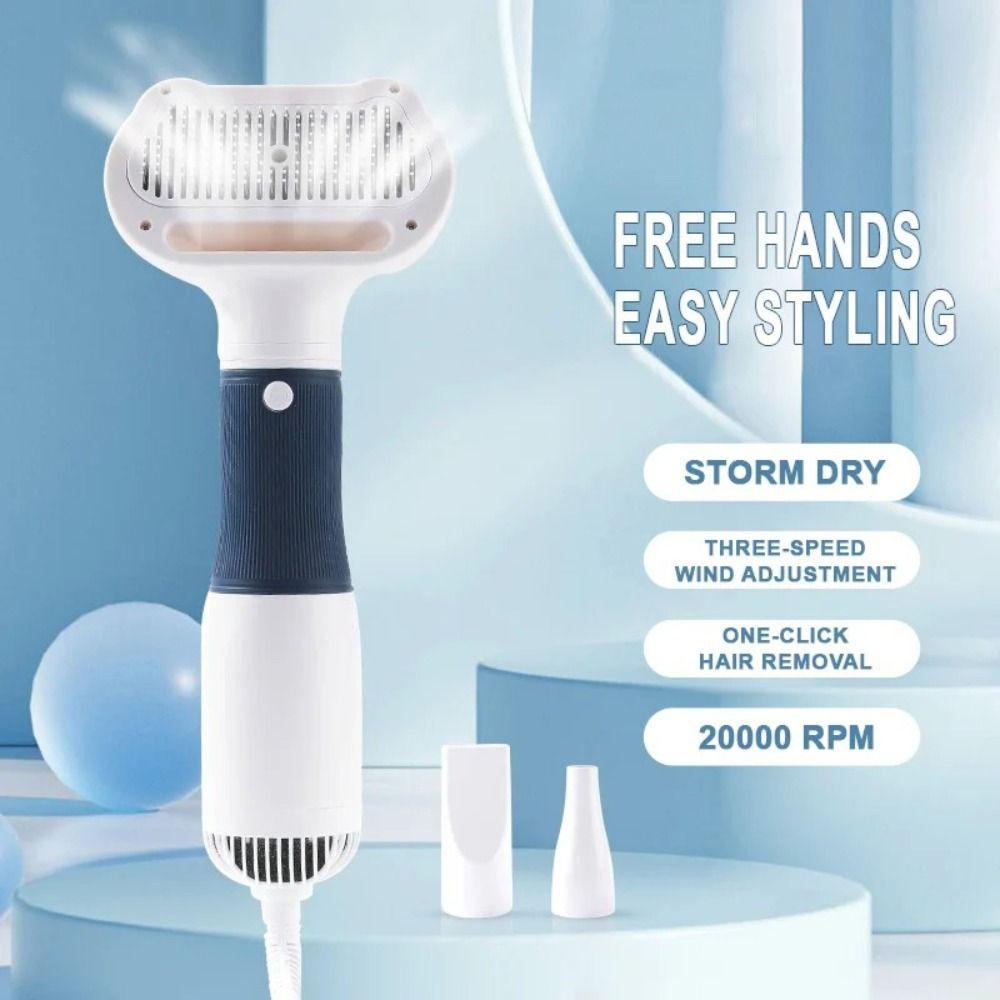 

Puppy Fur Blower Pet Grooming Hair Dryer Adjustable Temperature Pet Hair Comb