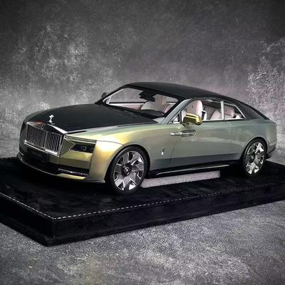 1:24 Spectre Alloy Luxy Car Model Diecast Metal Vehicles Car Model Sound and Light With Starry Sky Top Kids Toy Gift