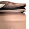 GUCCI Guccisima GG Long Wallet purse leather pink Women  323396 Used
