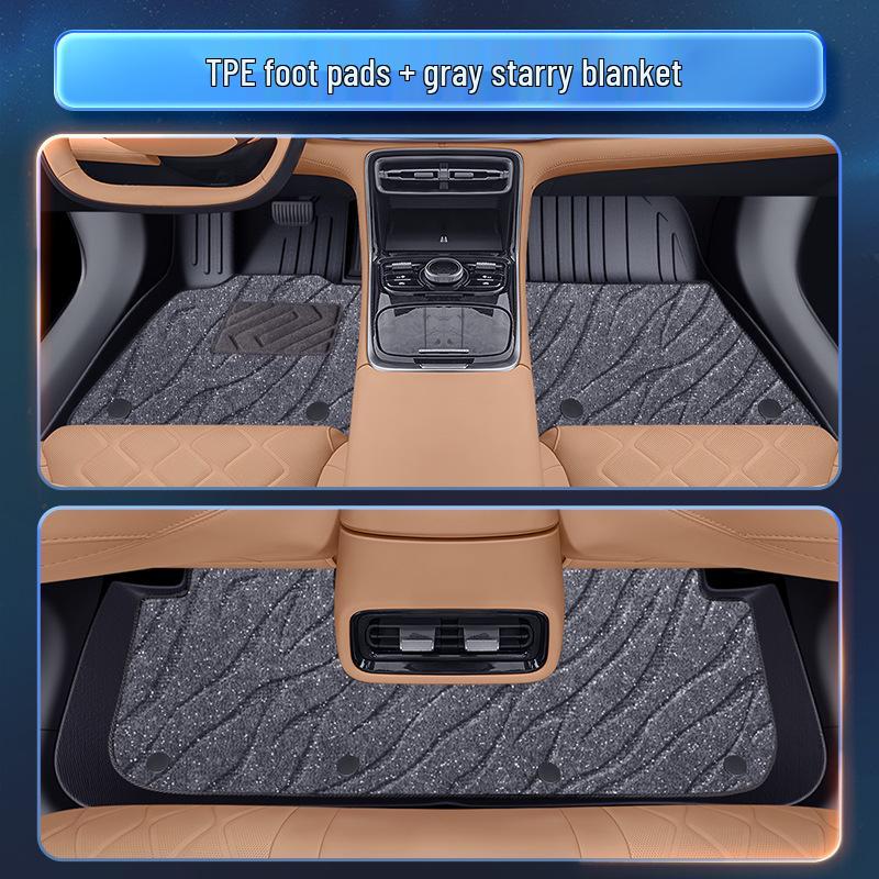 Galaxy A7 TPE2025 Geely Car Floor Mats - Interior Modification Accessories