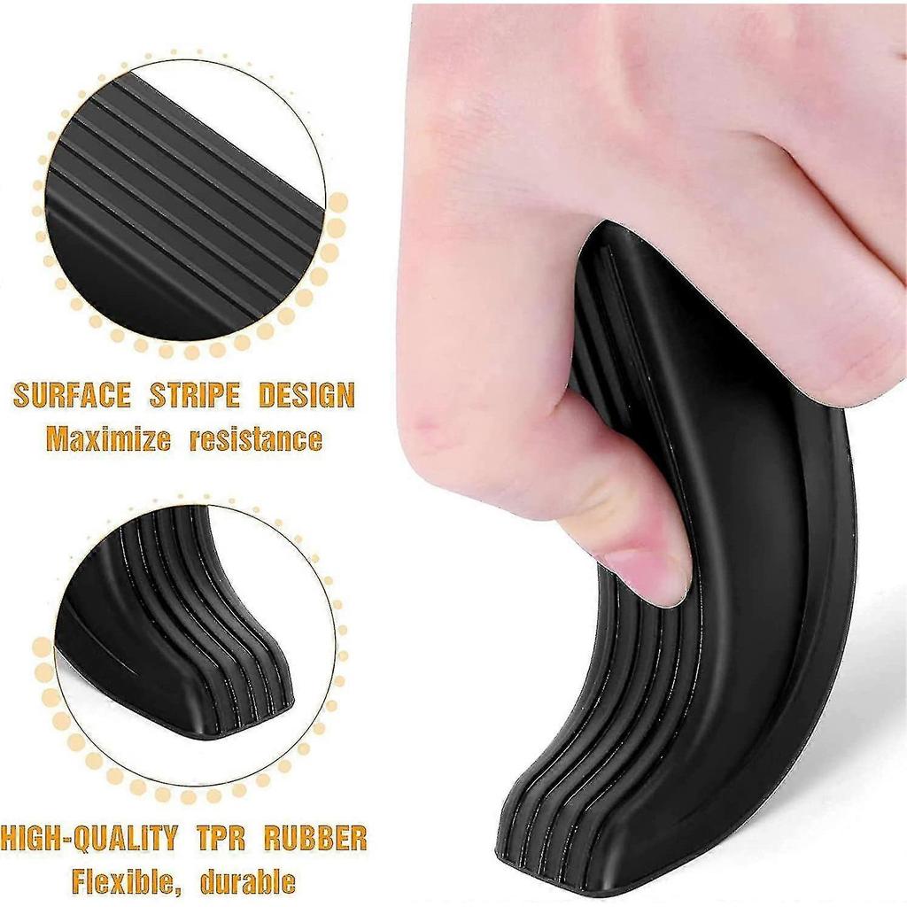 Rubber Door Wedges Heavy Duty Door Stopper for Homes,Offices,Workshops - RIpj