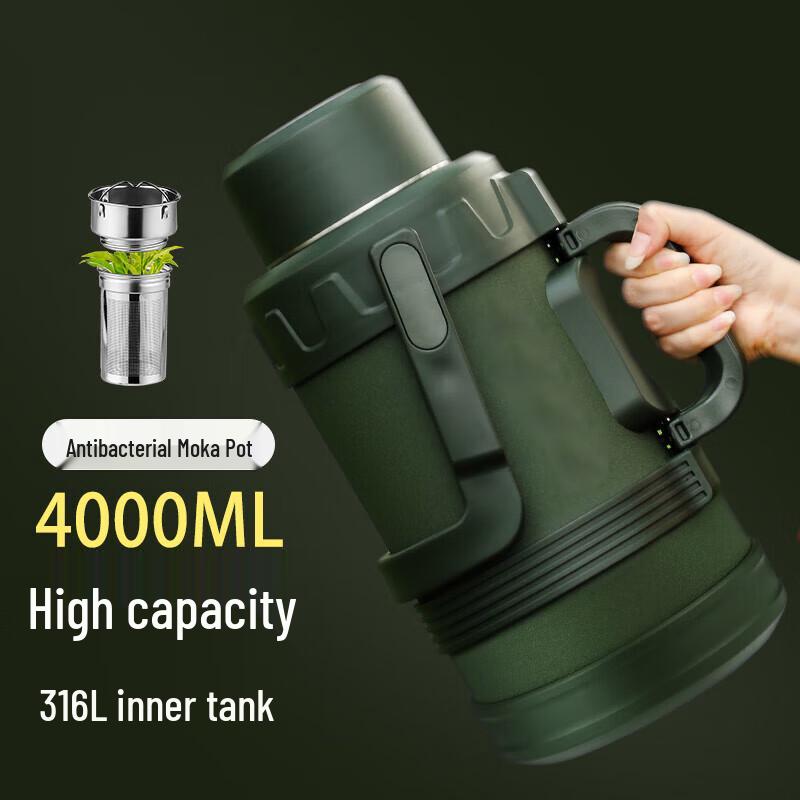 Bafang Yiyuan 316 Stainless Steel Outdoor Insulated Water Bottle