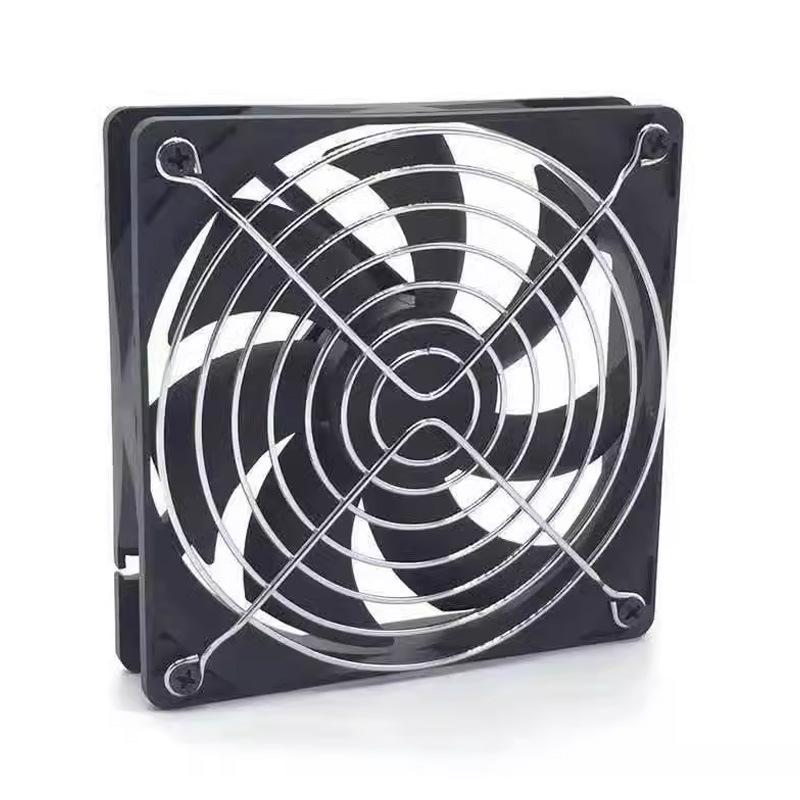5Pcs 60Mm 80Mm 92Mm 120Mm 150Mm Fan Grill Cooling Fan Grill Metal Iron Nets For Axial Cooling Fans Computer Fan Accessories