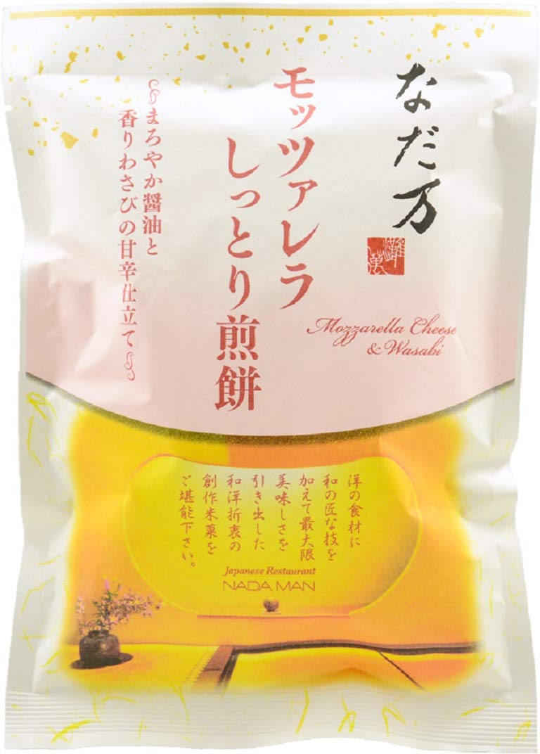 

Sanshin Nadaman Mozzarella Rice 40g x 10 packs Crackers,