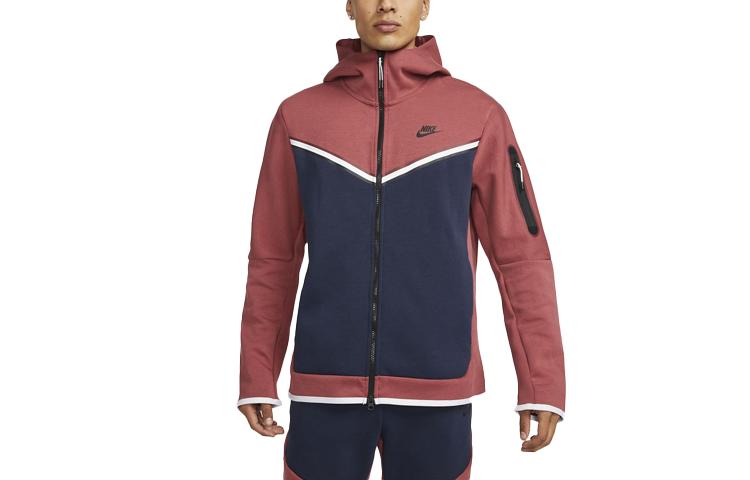 Nike Sportswear Tech Fleece Full Zip Hoodie CU4489-661 L