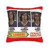 Hanson Brothers Ice Hockey Comedy Pillow Case  Graphic Pillow Cover Retro Trendy Cushion Cover For Sofa Bedroom Home Decor