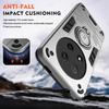 KEYSION Shockproof Case for HONOR Magic 7 Lite 5G Camera Protection Ring Stand Phone Back Cover for Huawei Honor X9c 5G