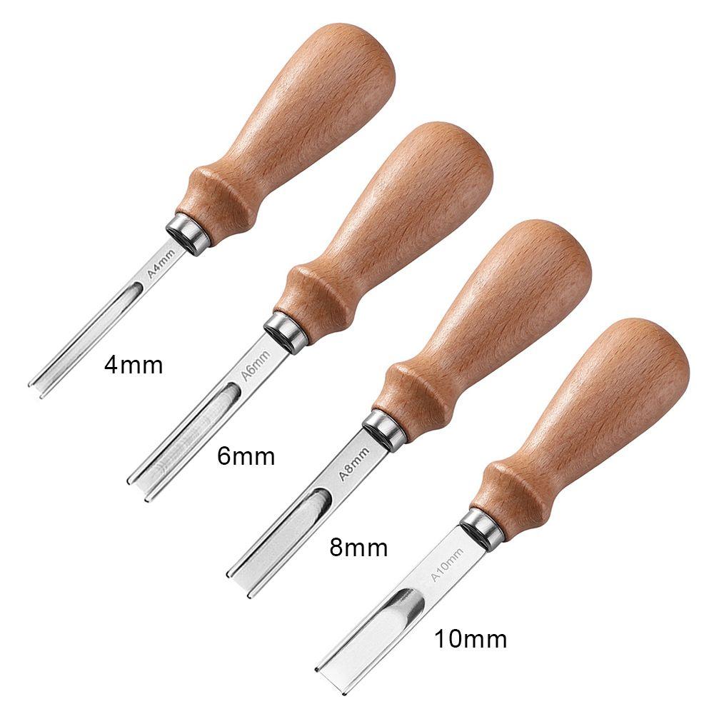 1pc Practical Leather Craft Edge Beveler Skiving Beveling Cutting DIY Handmade Cutting Hand Trimming Leather Craft Tools
