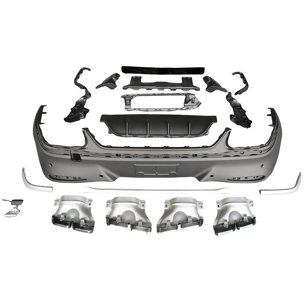 Mercedes-Benz GLC Class X254 Coupe Rear Diffuser & Exhaust Upgrade for GLC43/63 (2014+)