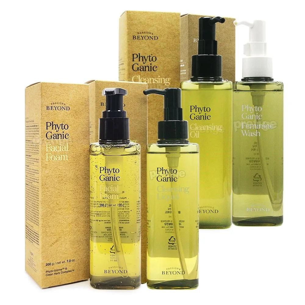 Beyond Phytorganic Facial Foam/Cleansing Liquid/Cleansing Oil 200ml foam