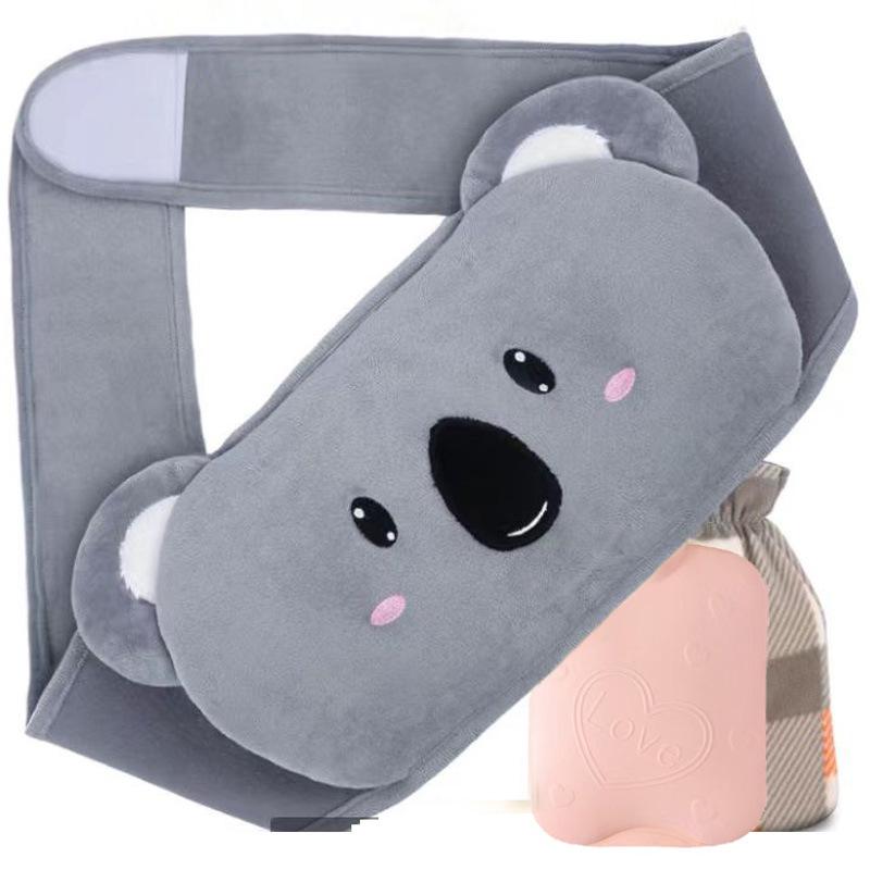 3-in-1 Water-Filled Heating Belt Set: Waist Belt, Hand Warmer, Belly Support