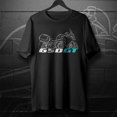 For CFMoto 650GT 2019-2024 Fans - Motorcycle T Shirt