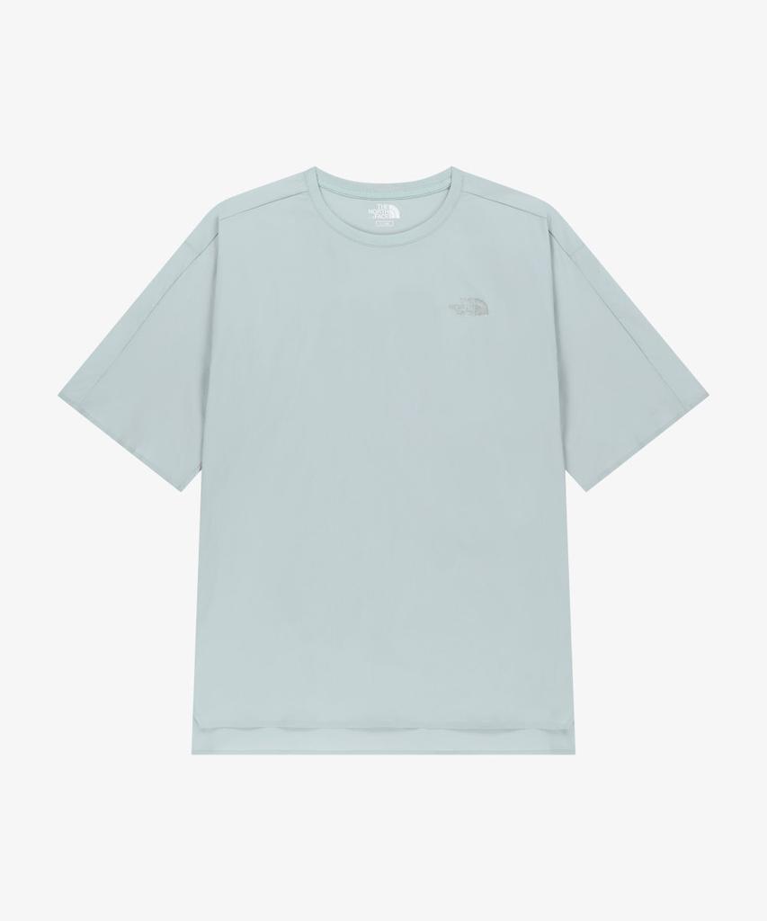 Noseupeiseu Nt7Us15L Ice Max Short Sleeve T-Shirt Light Gray