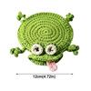 Handmade Crochet Craft Crochet Animal Coaster Heat Insulation Coffee Pad  Home Kitchen Table Decor