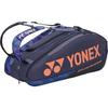 YONEX Tennis Bag Racket Bag 9 (Holds 9 tennis rackets) Midnight Navy (472) BAG2402N