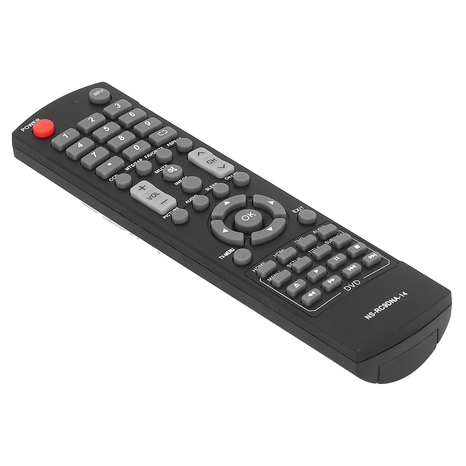 

nsrc9dna14 Пульт дистанционного управления для телевизора Замена для ЖК-телевизора INSIGNIA ns20ed310na15 Черный