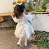 Sommerkleid für Mädchen, Puffärmel, Prinzessinnenkleid, süßes Geburtstagskleid