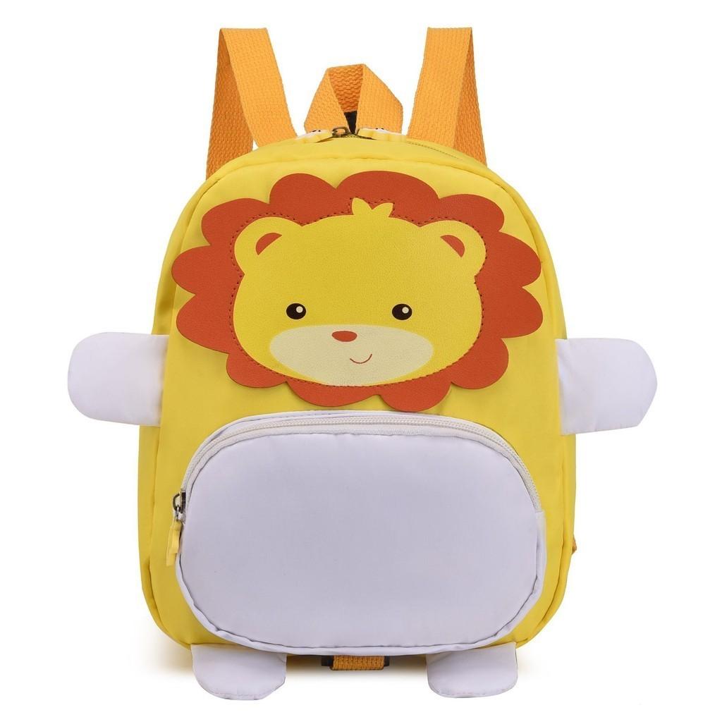 Adorable Cartoon Kids Backpack 2022 New Anti-lost Toddler Bag For Boys And Girls