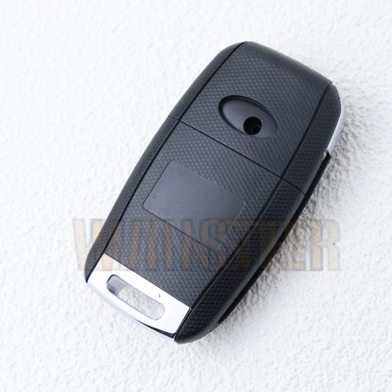 3 Buttons Replacement Car Key Case Cover Fob Housing For Kia Kia K2 K3 K5 Carens Cerato Forte Cadenza Car Flip Folding Key Shell