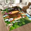 Masha Bear Floor Rug Office Rug Suitable for Playrooms Balcony Decorate Room Dormitory Anti-slip Rug Decorate Offices Spiritual Gift