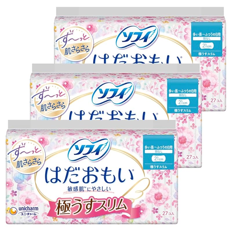 

Sophie Hadamoi extremely thin slim Heavy daytime~normal daytime use 21cm No wings 81 sheets (27 sheets x 3) [napkins]