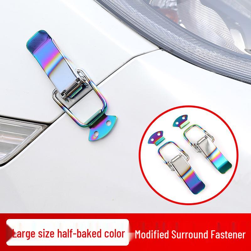 Universal Car Bumper Tow Hook and Trunk Fixing Kit