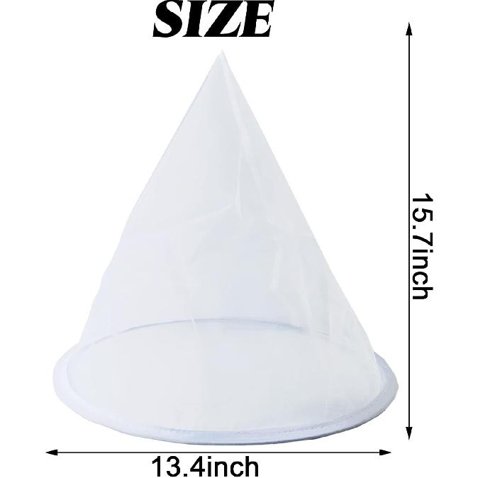 4 шт. Фильтр-сетка для процеживания меда Пищевой фильтр Пчеловодческое оборудование Инструмент для извлечения