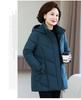 Women’s Short Hooded Windproof Thicken Warm Winter Jacket For Mom