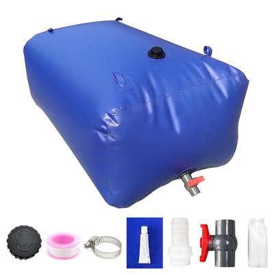 Wateropslagzak met grote capaciteitOpvouwbare draagbare watertankKamperen Tuin DroogtebestendigheidOpvouwbare noodzachte waterzak