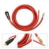 Wp26 Quick Connect Tig Welding Torch Gas-electric Integrated Red Hose Cable Wire WP26 Quick Connect Gas-electric Integrated