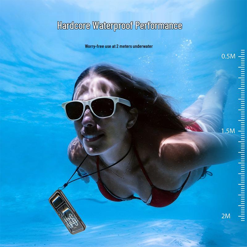 Apple 17 Red Pepper Magnetic Waterproof Shockproof Diving Case for iPhone 17 Pro Max
