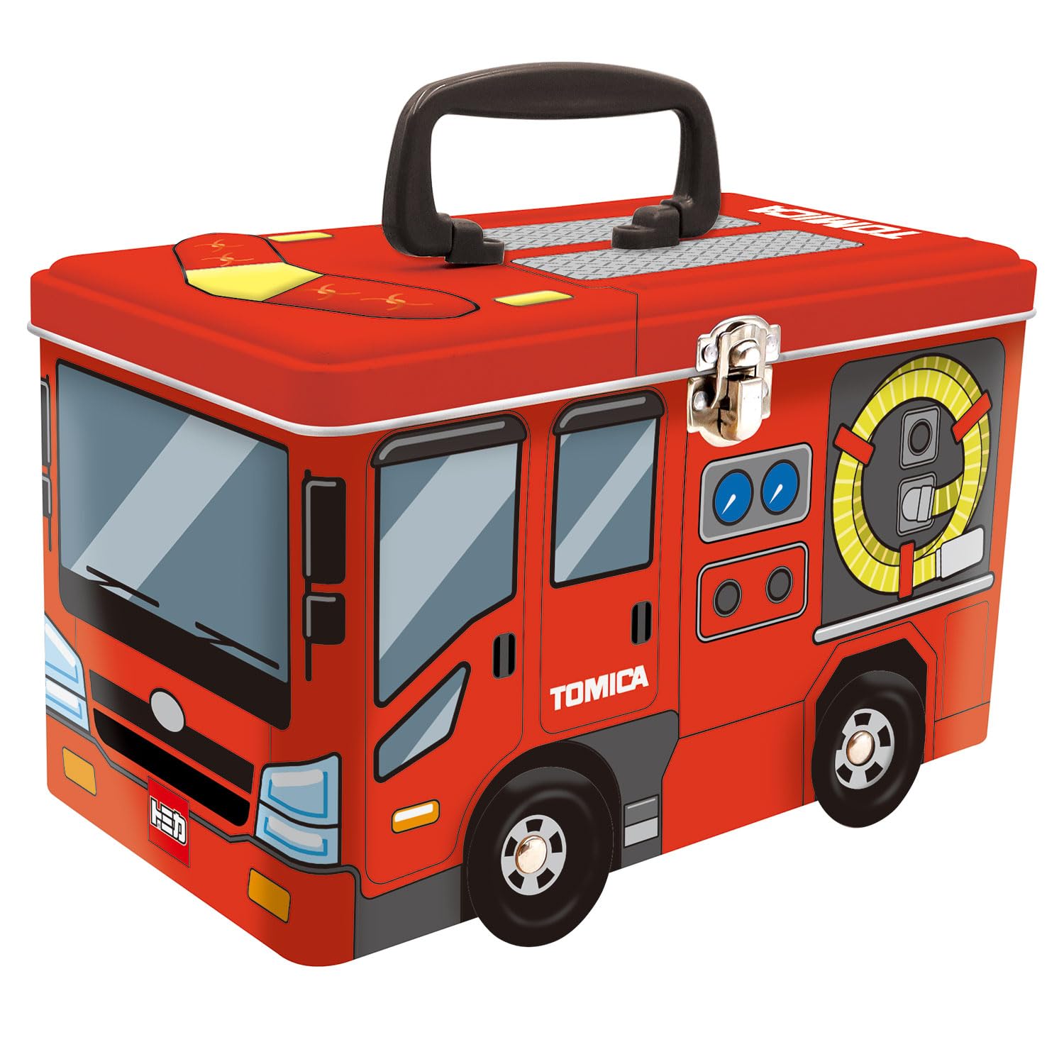 

Heart Tomica Trunk Can Fire Engine Candy Assortment Candy Toy 1 piece / /