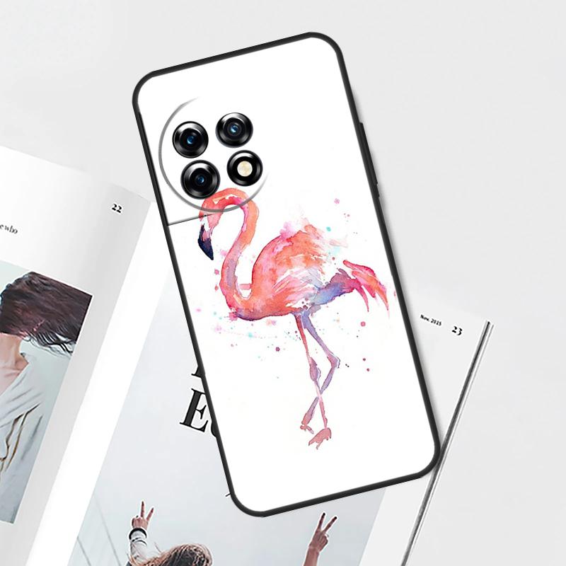 Flamingo Case For OnePlus Nord CE 5 3 4 Lite N20 N30 OnePlus 15 13 12 11 9 10 Pro 13T 13R 10T Cover