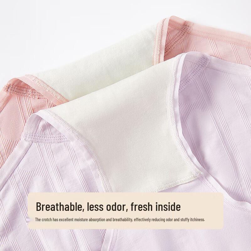 Urban Beauty Women's Mid-Waist Briefs 3-Pack