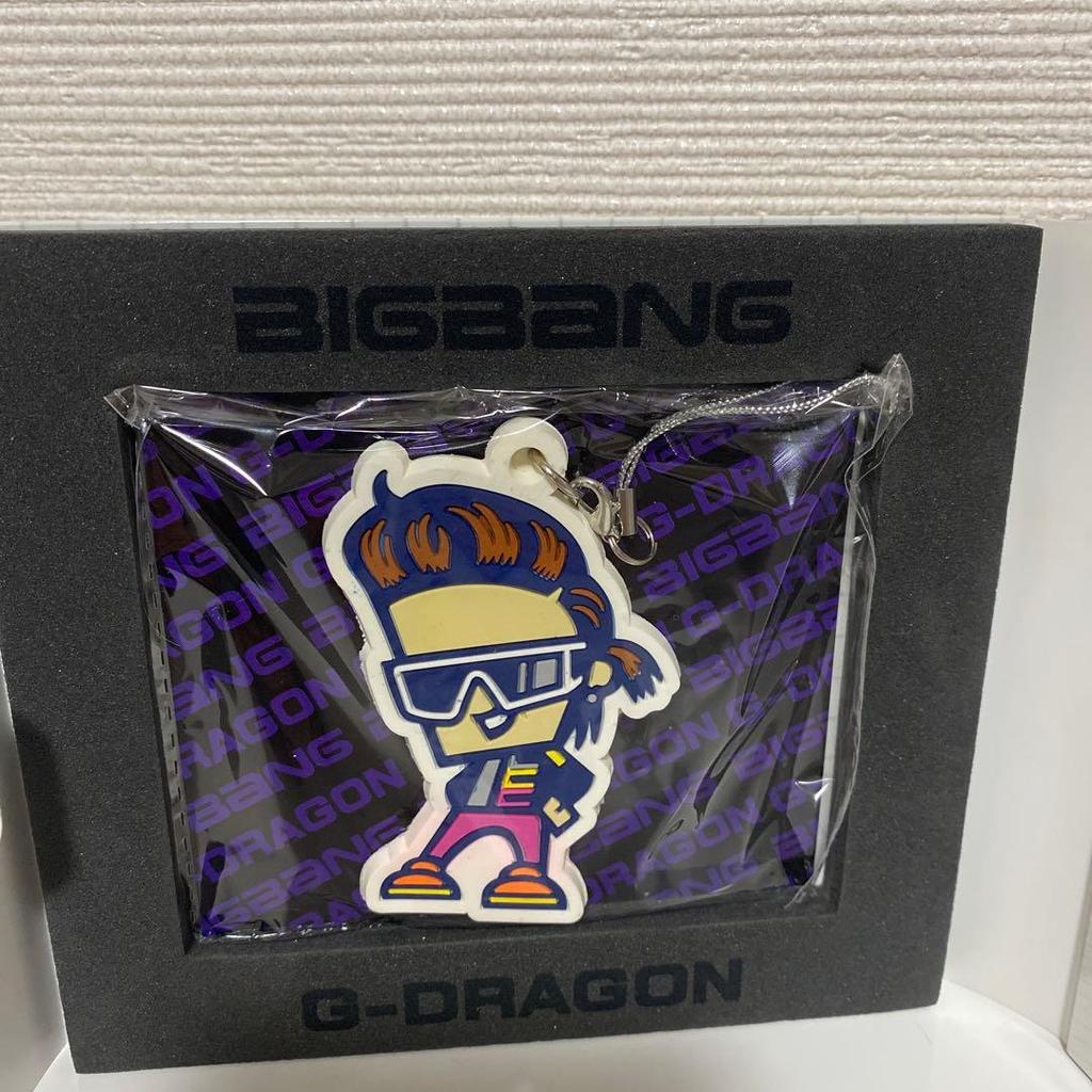 [USED] First Press Limited Edition ABIGBANG 2 G-DRAGON Jiyong with Strap