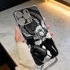 D-Death N-Note Misa  Phone Case For iPhone 17 16 15 14 13 12 11 Mini Pro Max Plus Transparent Cover