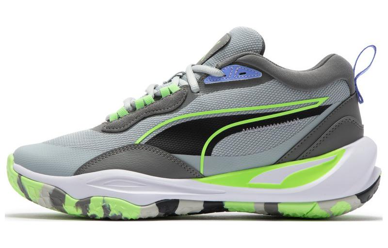 PUMA Playmaker Pro Grey Green 377572-17 42.5