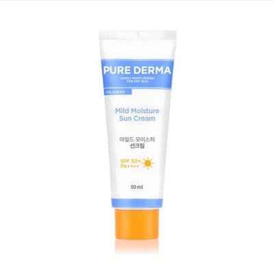 On the Body Pure Derma Łagodny Krem Nawilżający z Filtrem SPF50+ PA++++ 50ml*1szt./2szt.