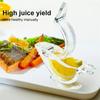 6 pieces, 3 pieces, 1 piece, manual juicer, suitable for fruit manual juicer, tableware, bars, hotels, etc