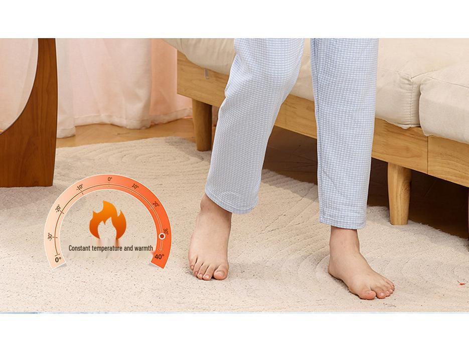 Kids' Fleece Pajama Set - Warm Cardigan with Long Sleeves for Autumn/Winter