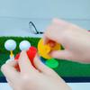 38mm Reusable Golf Ball Tee Special Opening Design Corrosion-resistant Long Service Life Golf