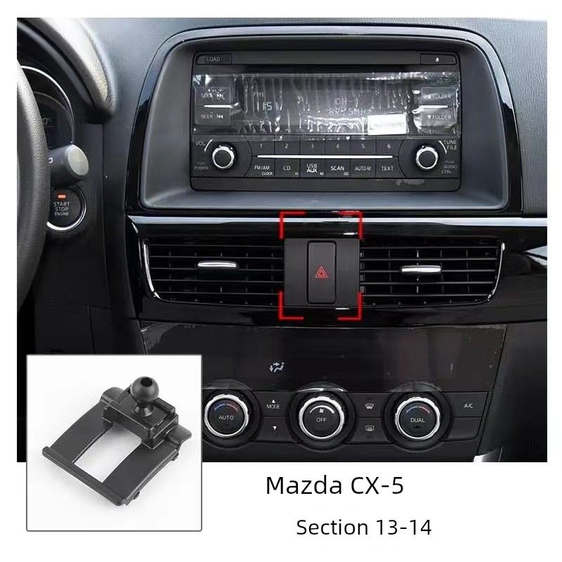Mazda 6 Angke Saara Atz CX5/4/30/8 Rui Yi Ma 3 Cellphone Car Carrier Bracket Exclusive Use for Base