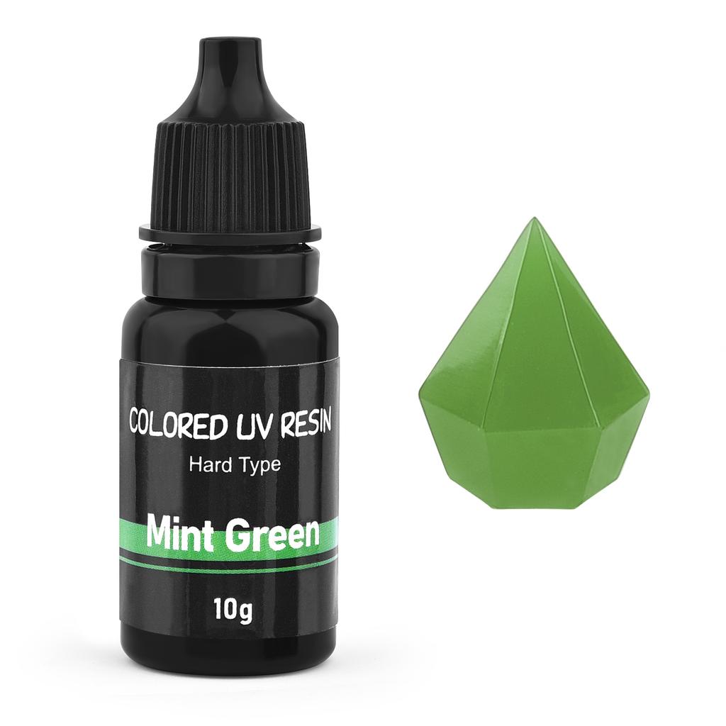10g UV Resin Glue Color Epoxy Adhesive Ultraviolet Curing Solar Cure Sunlight Activated Hard Quick Drying For Jewelry Resin Glue