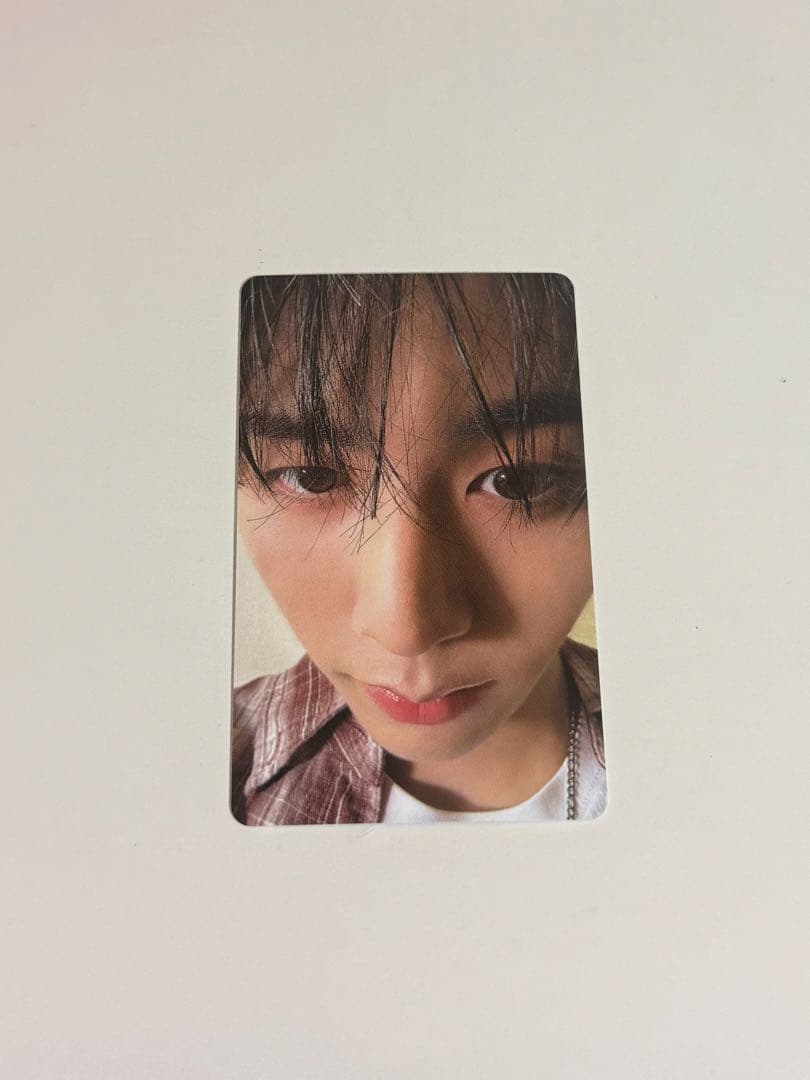 [Б/У] BOYNEXTDOOR HOME weverse глобальная коллекционная карточка Daesan