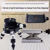 12-Line Aluminum Alloy Infrared Level Platform with Adjustable Base